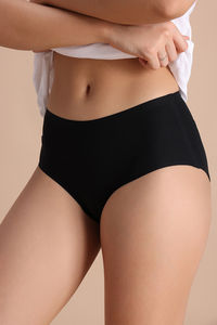 Zivame Full Coverage Flexi Fit Hipster Panty (Pack of 2) - Multicolor — thumbnail 6